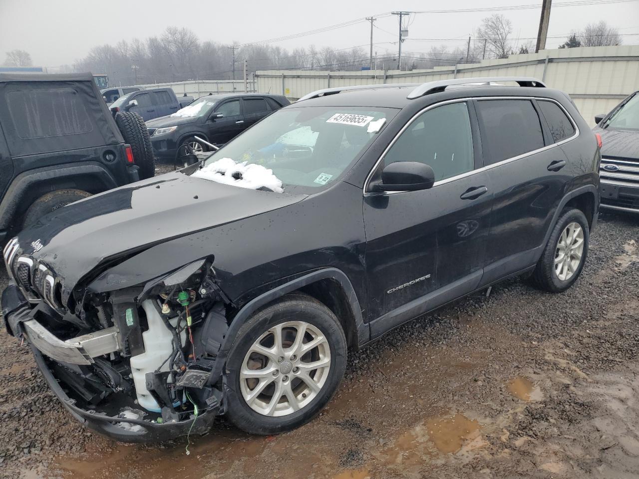 2017 JEEP CHEROKEE L