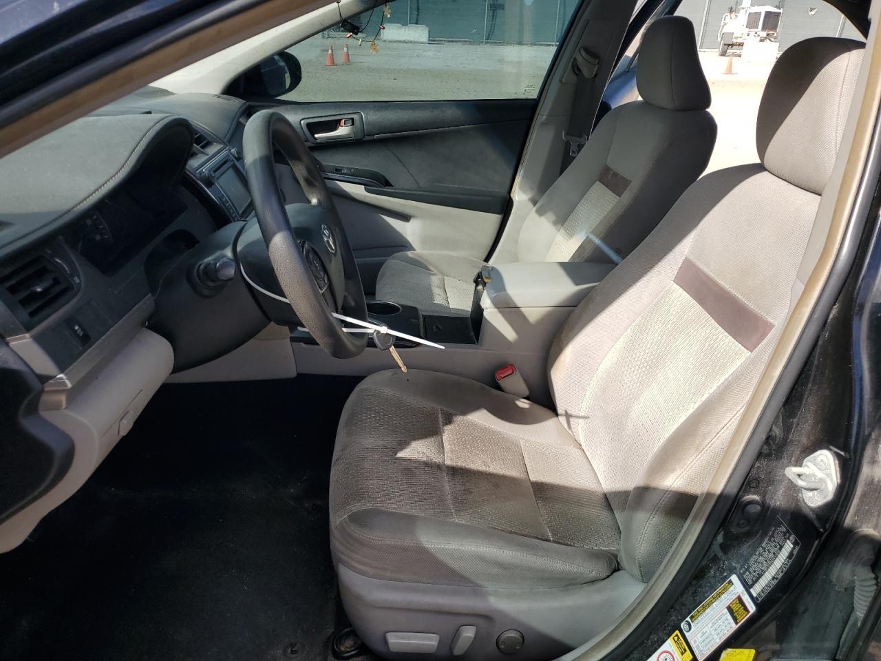 2012 TOYOTA CAMRY BASE - Фото 7
