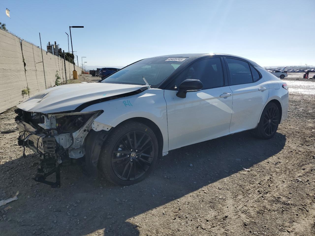 2022 TOYOTA CAMRY XSE