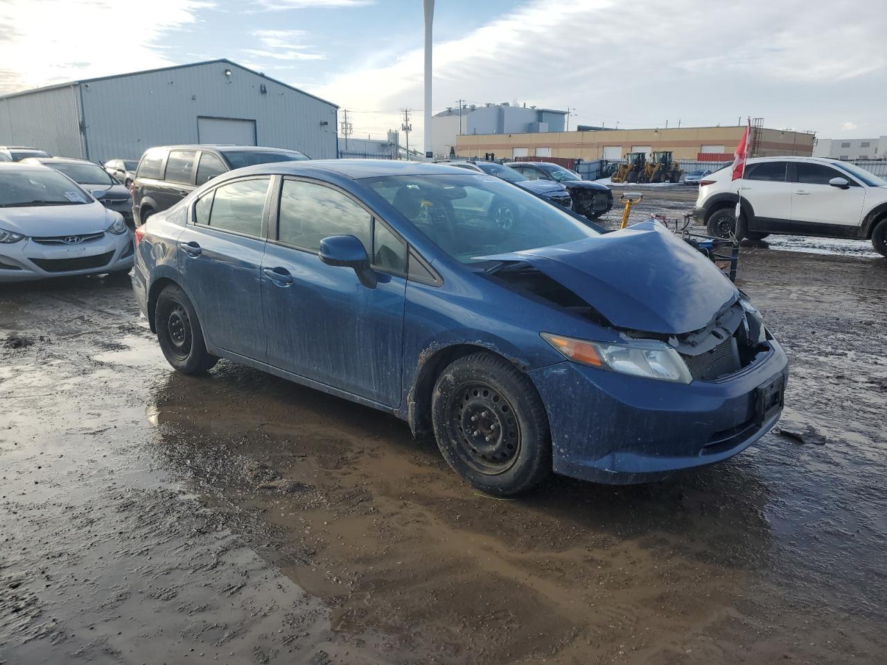 2012 HONDA CIVIC LX - Фото 4