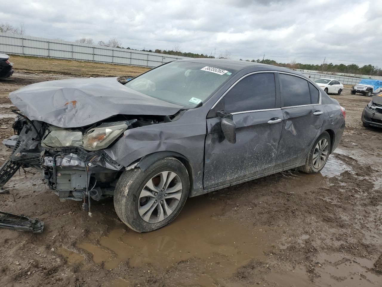 2014 HONDA ACCORD LX