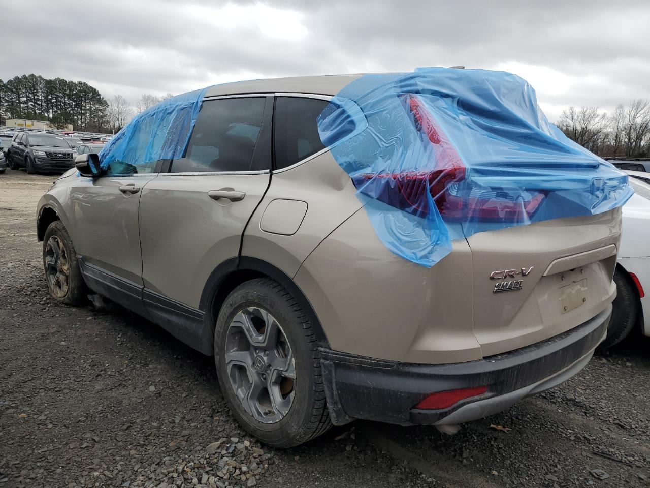 2019 HONDA CR-V EXL - Фото 2