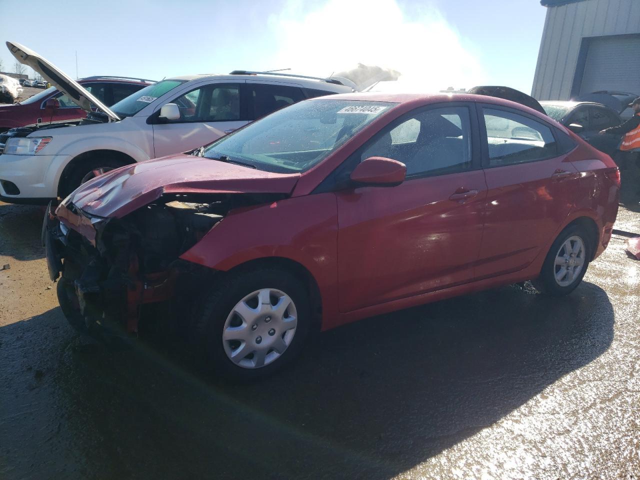2016 HYUNDAI ACCENT SE