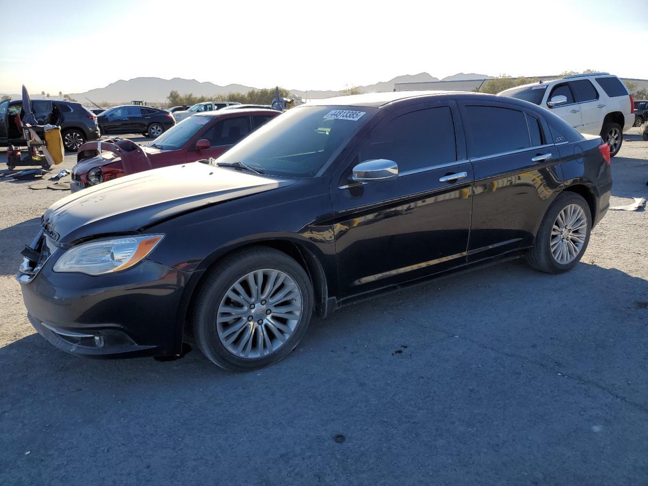 2012 CHRYSLER 200 LIMITE