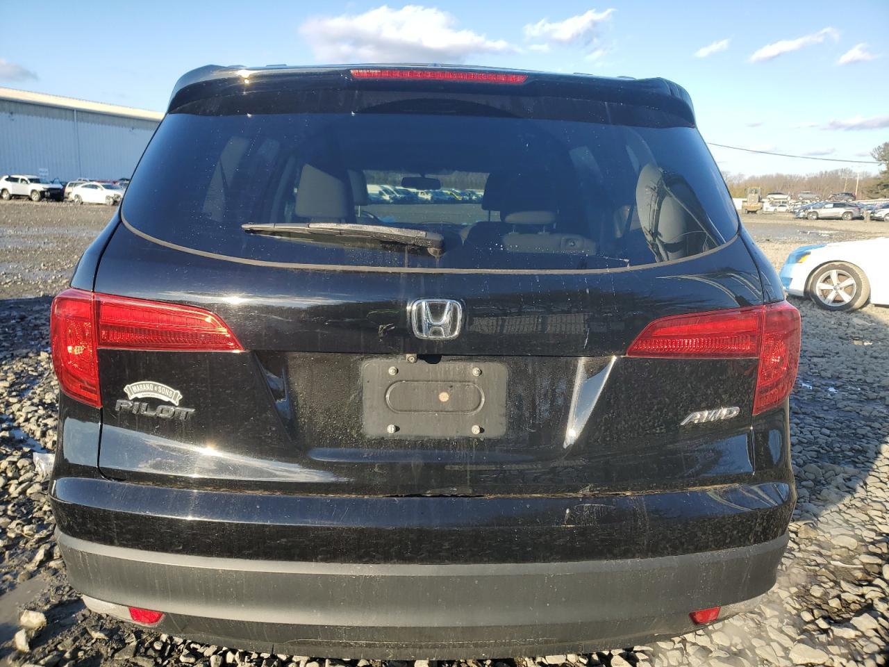 2017 HONDA PILOT EXL - Фото 6
