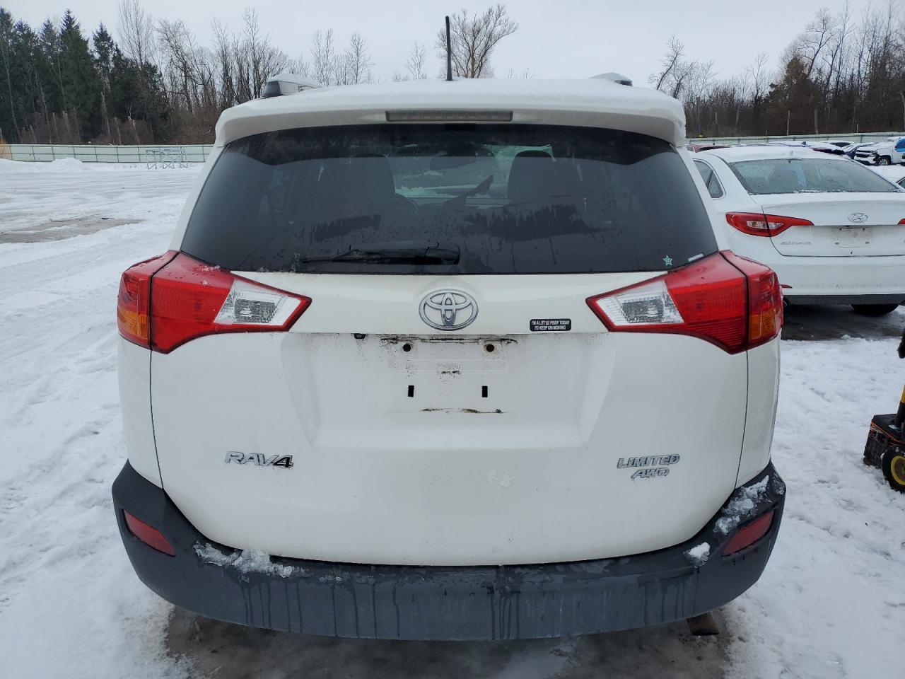 2014 TOYOTA RAV4 LIMIT - Фото 6