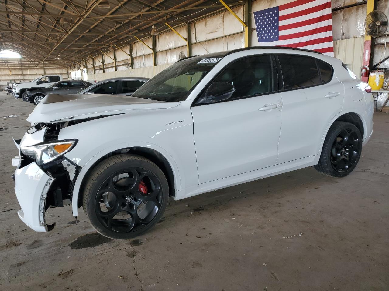 2022 ALFA ROMEO STELVIO TI