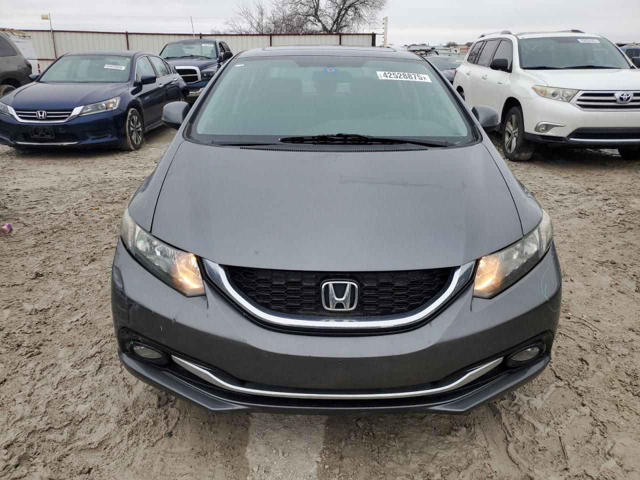 2013 HONDA CIVIC EXL - Фото 5