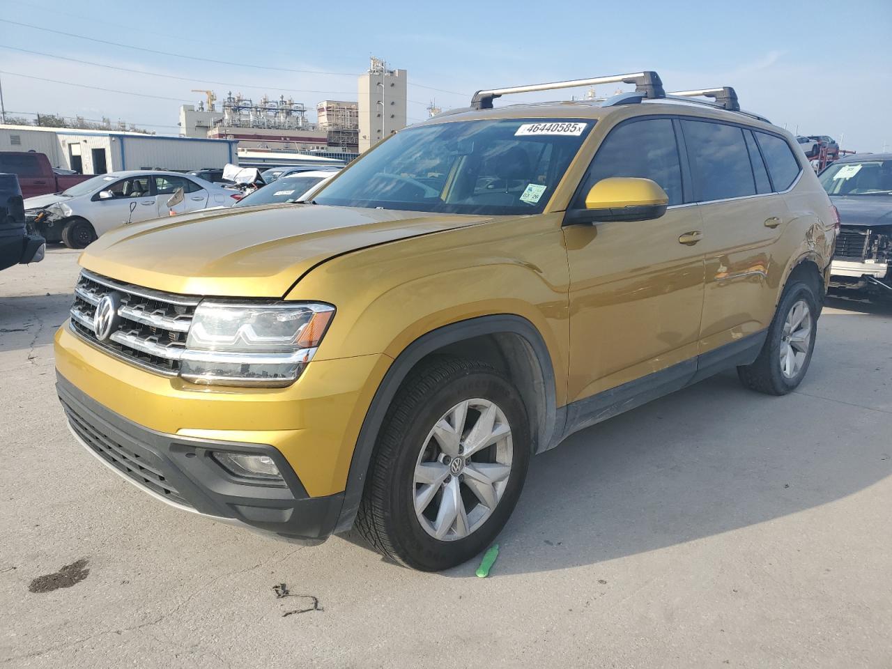 2018 VOLKSWAGEN ATLAS SE