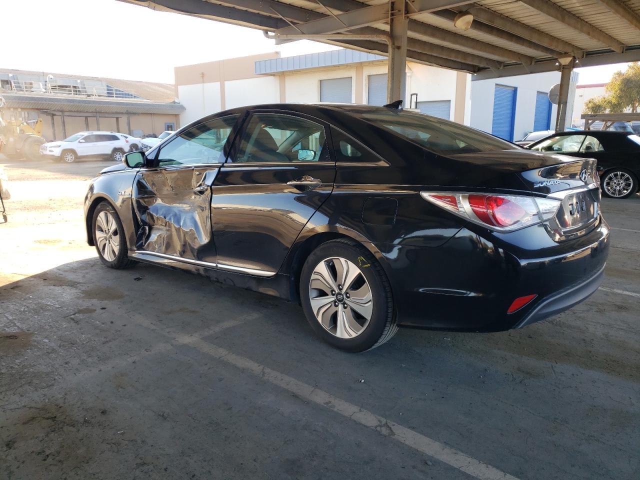 2013 HYUNDAI SONATA HYB - Фото 2