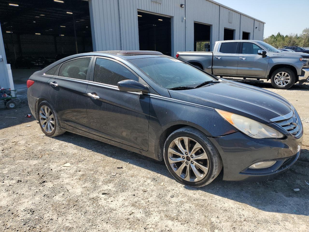 2013 HYUNDAI SONATA SE - Фото 4
