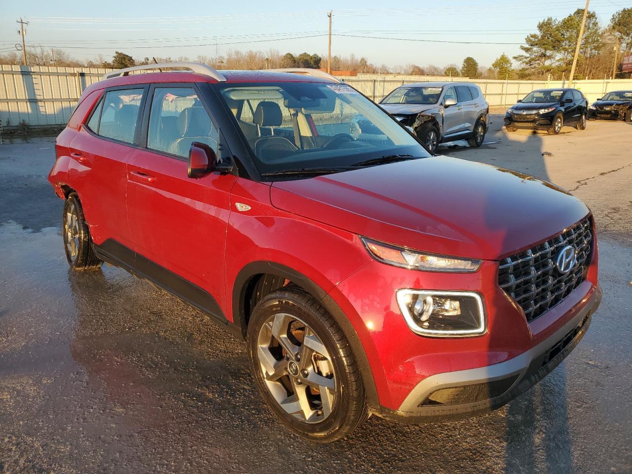 2024 HYUNDAI VENUE SEL - Фото 4