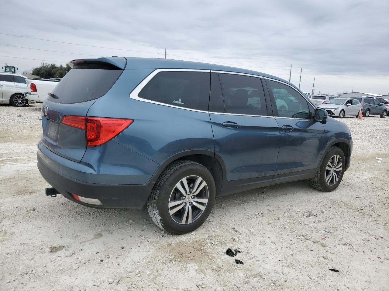 2018 HONDA PILOT EXL - Фото 3