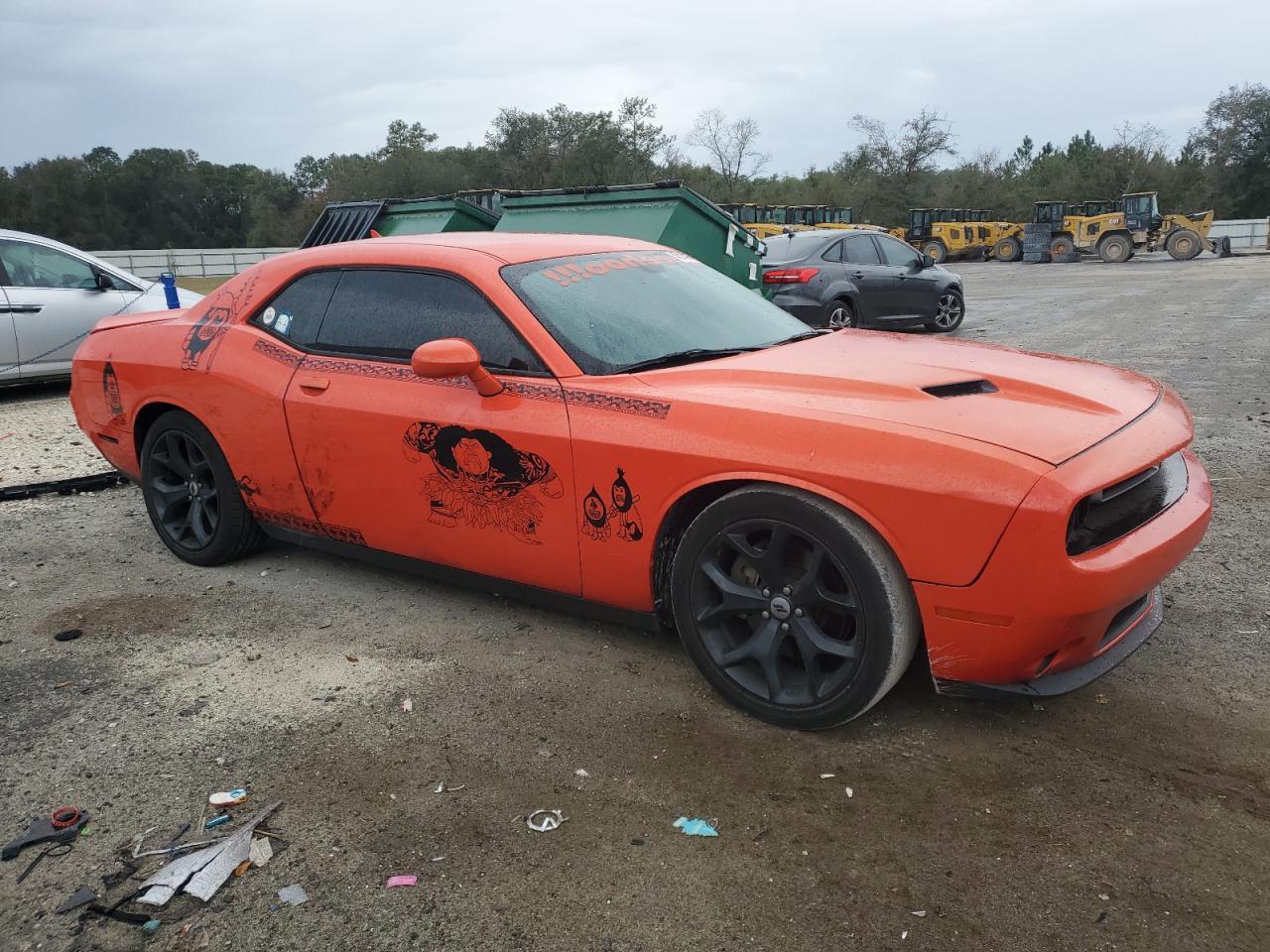 2017 DODGE CHALLENGER - Image 4