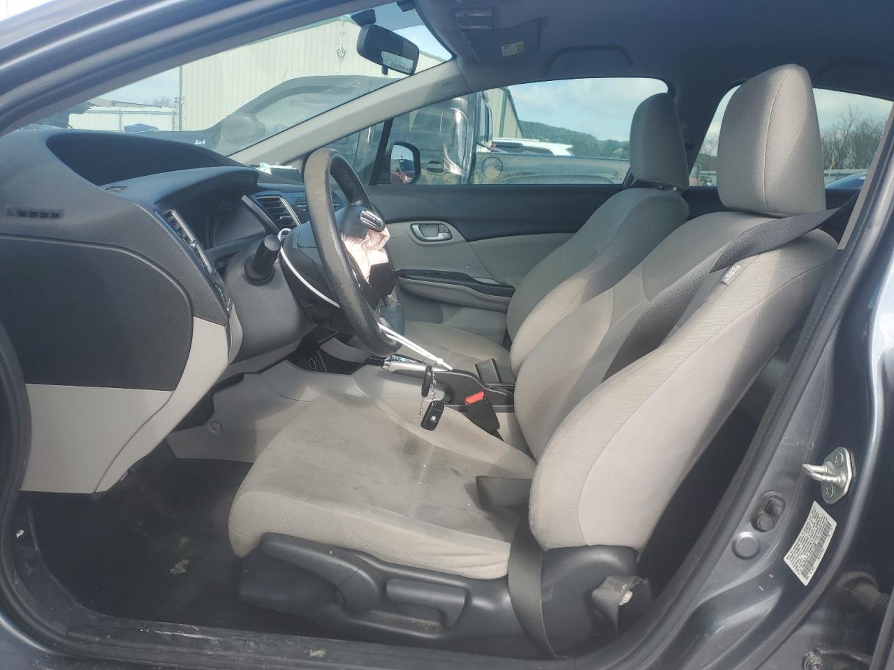 2013 HONDA CIVIC LX - Фото 7