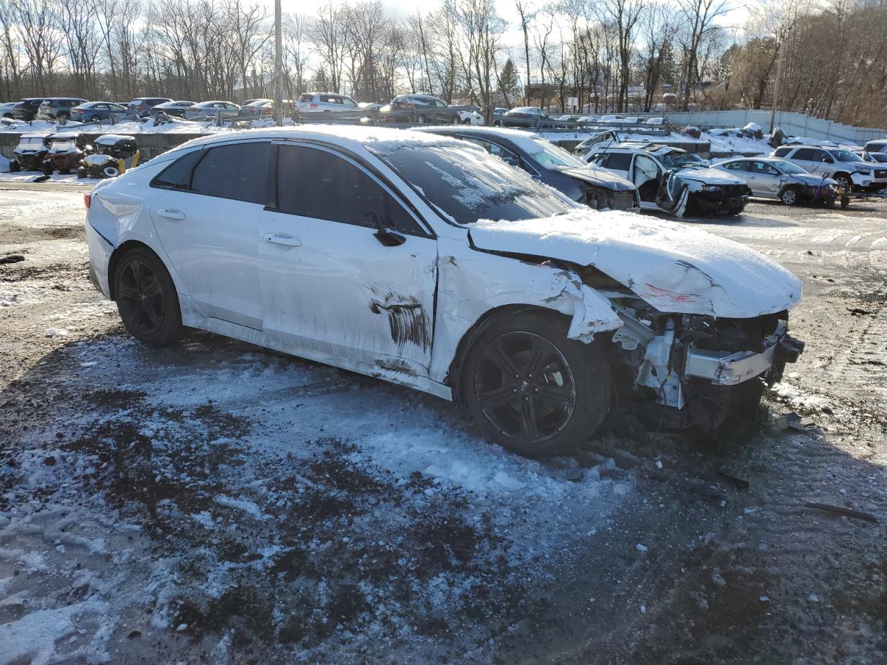 2021 KIA K5 GT LINE - Image 4