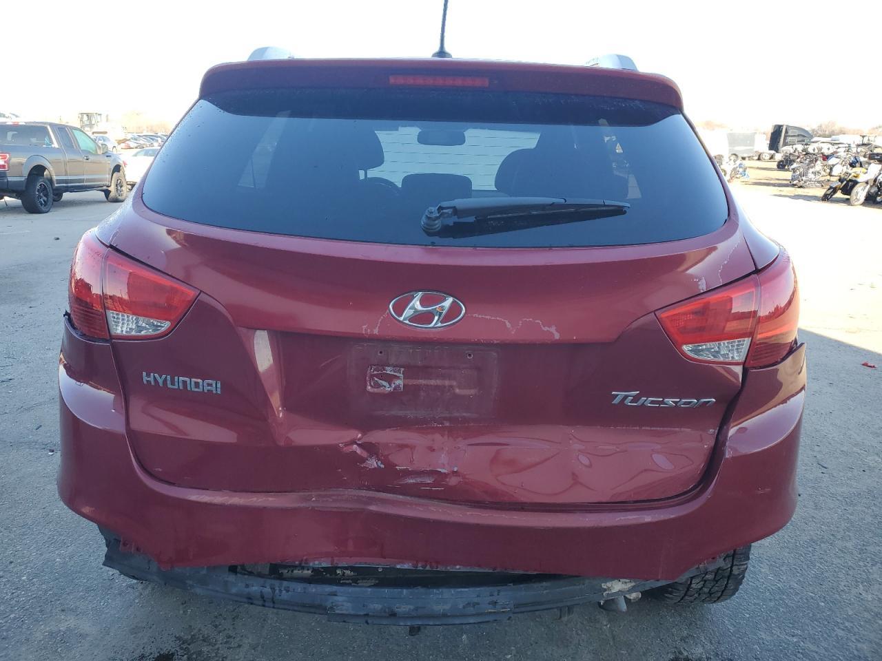 2012 HYUNDAI TUCSON GLS - Фото 6