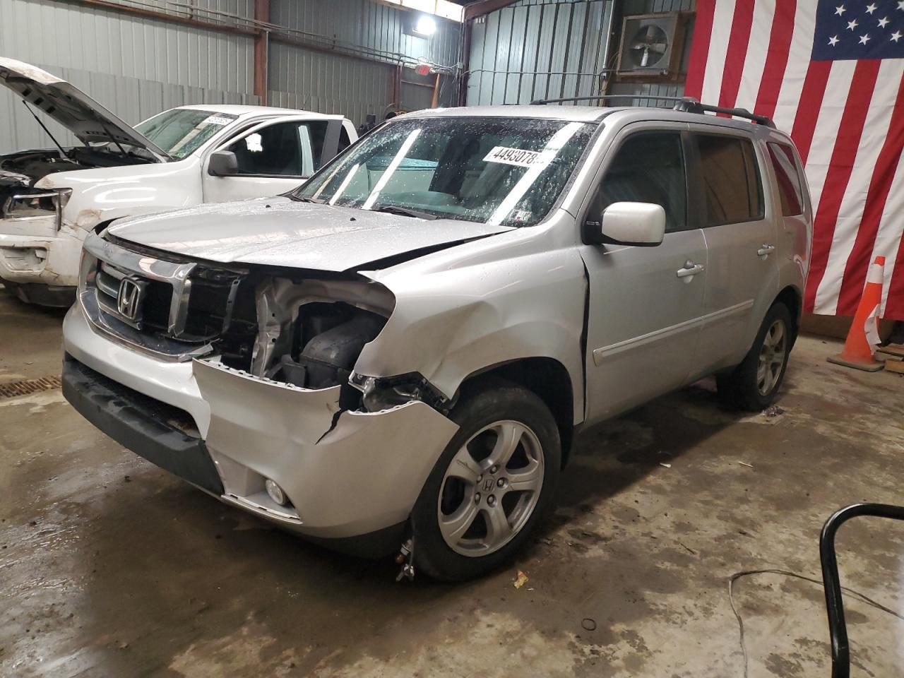 2015 HONDA PILOT EX