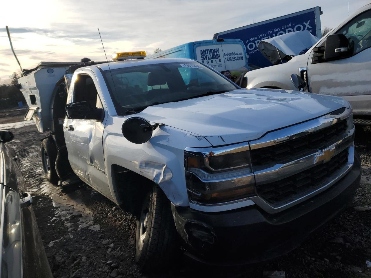2018 CHEVROLET SILVERADO - Фото 4