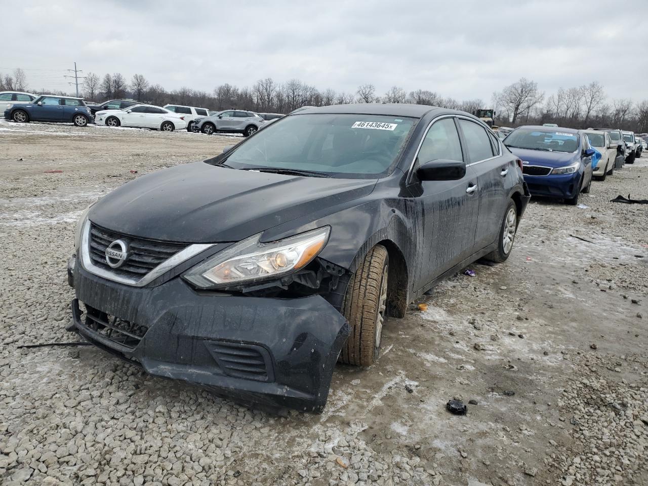 2017 NISSAN ALTIMA 2.5