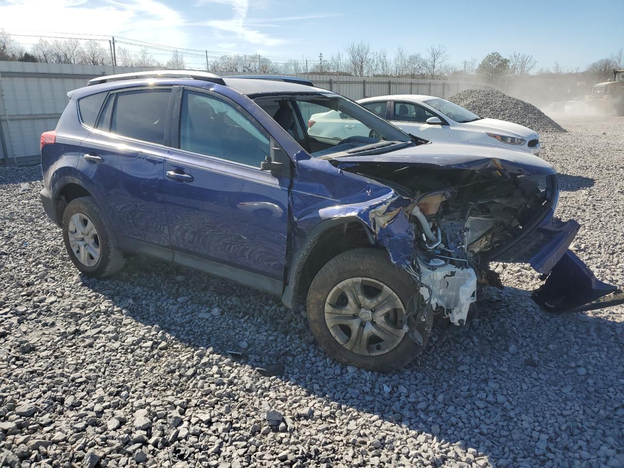 2014 TOYOTA RAV4 LE - Фото 4