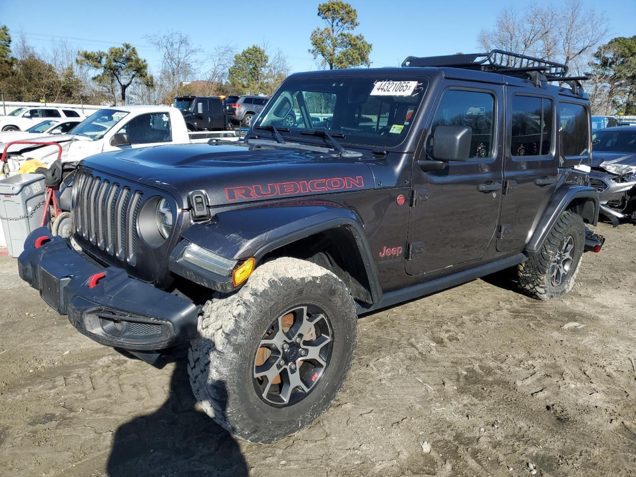 2020 JEEP WRANGLER U