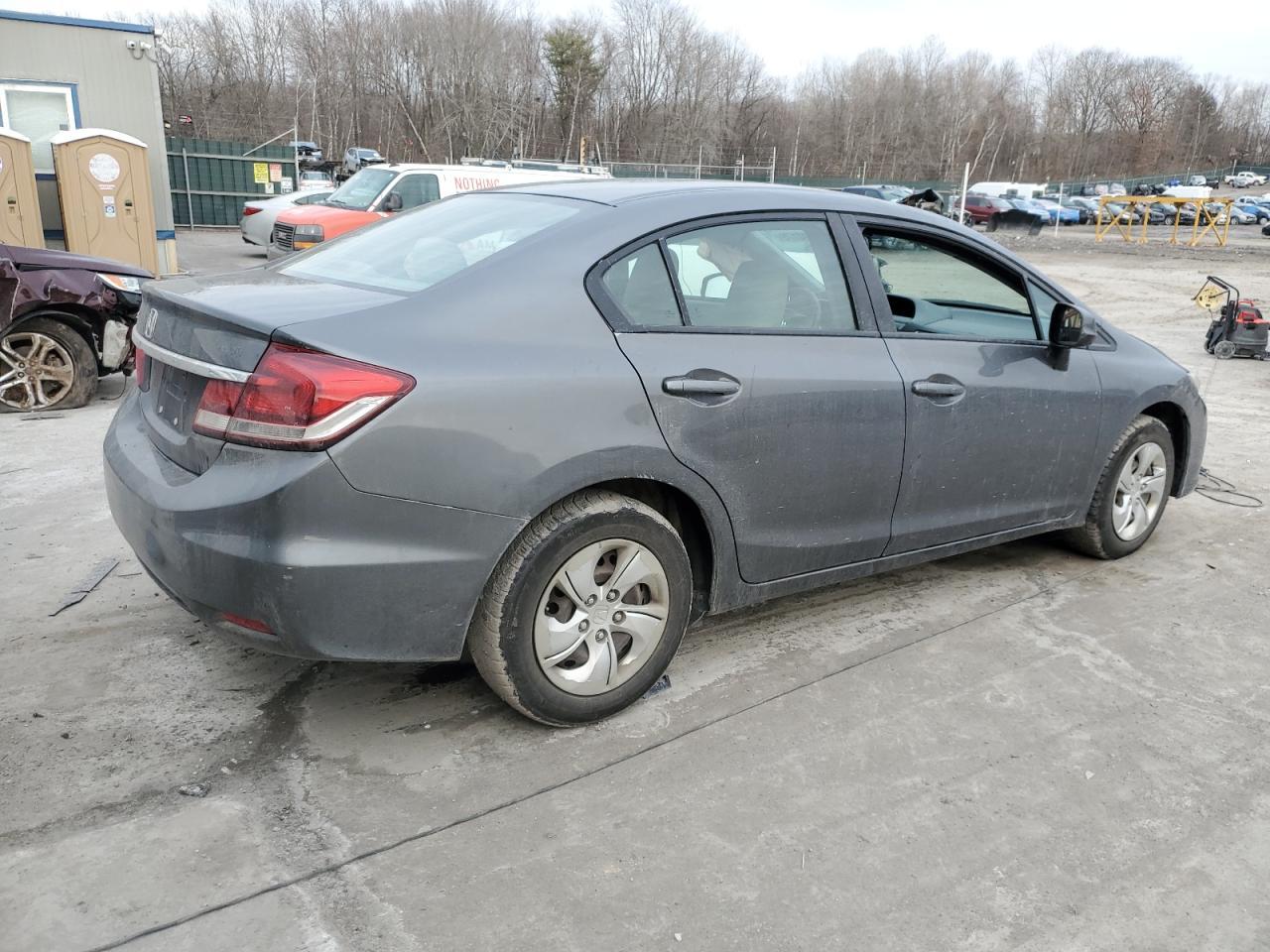 2013 HONDA CIVIC LX - Фото 3