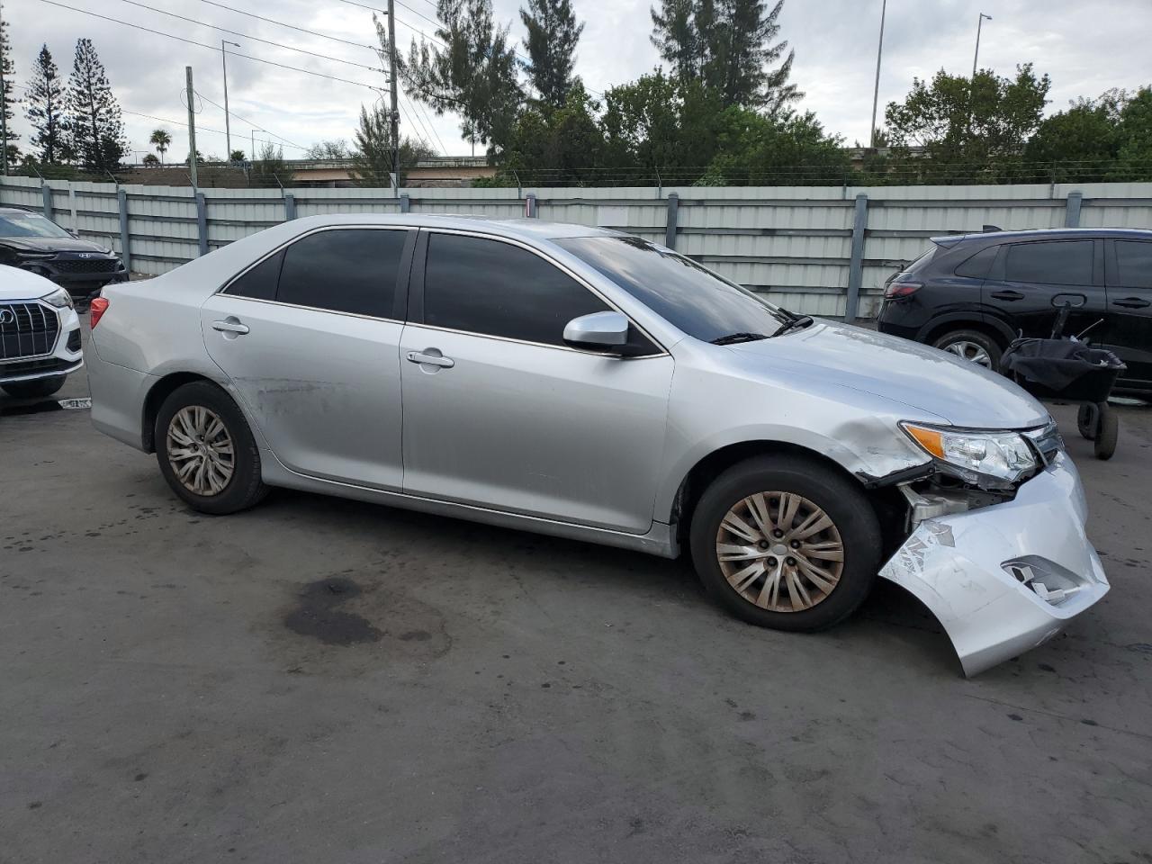 2012 TOYOTA CAMRY BASE - Image 4