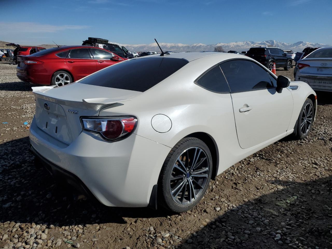 2013 SUBARU BRZ 2.0 LI - Фото 3