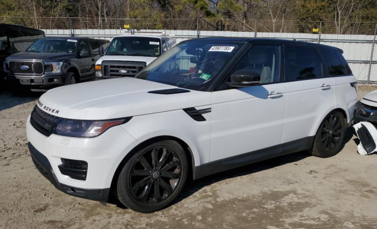 2016 LAND ROVER RANGE ROVE car image