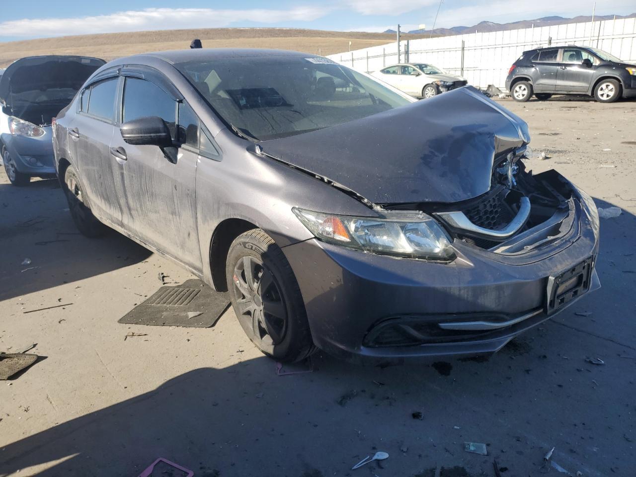 2015 HONDA CIVIC LX - Фото 4
