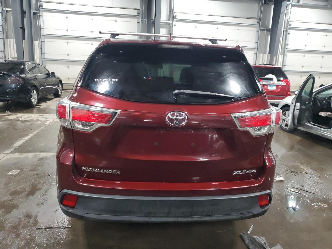 2015 TOYOTA HIGHLANDER - Фото 6