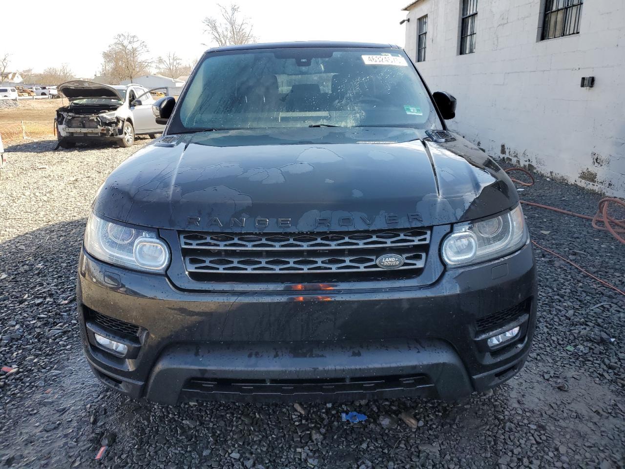 2016 LAND ROVER RANGE ROVE - Фото 5
