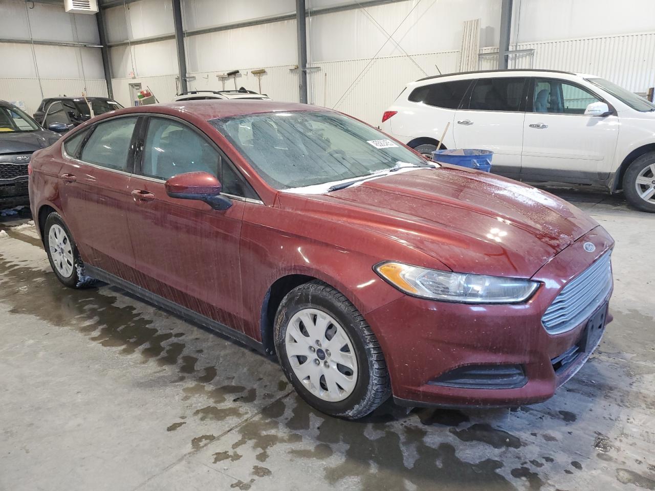 2014 FORD FUSION S - Image 4