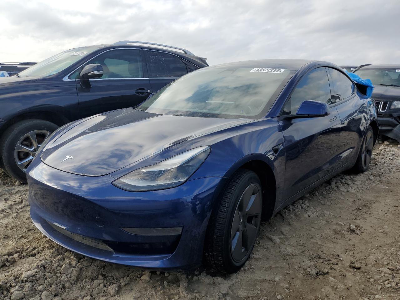 2021 TESLA MODEL 3