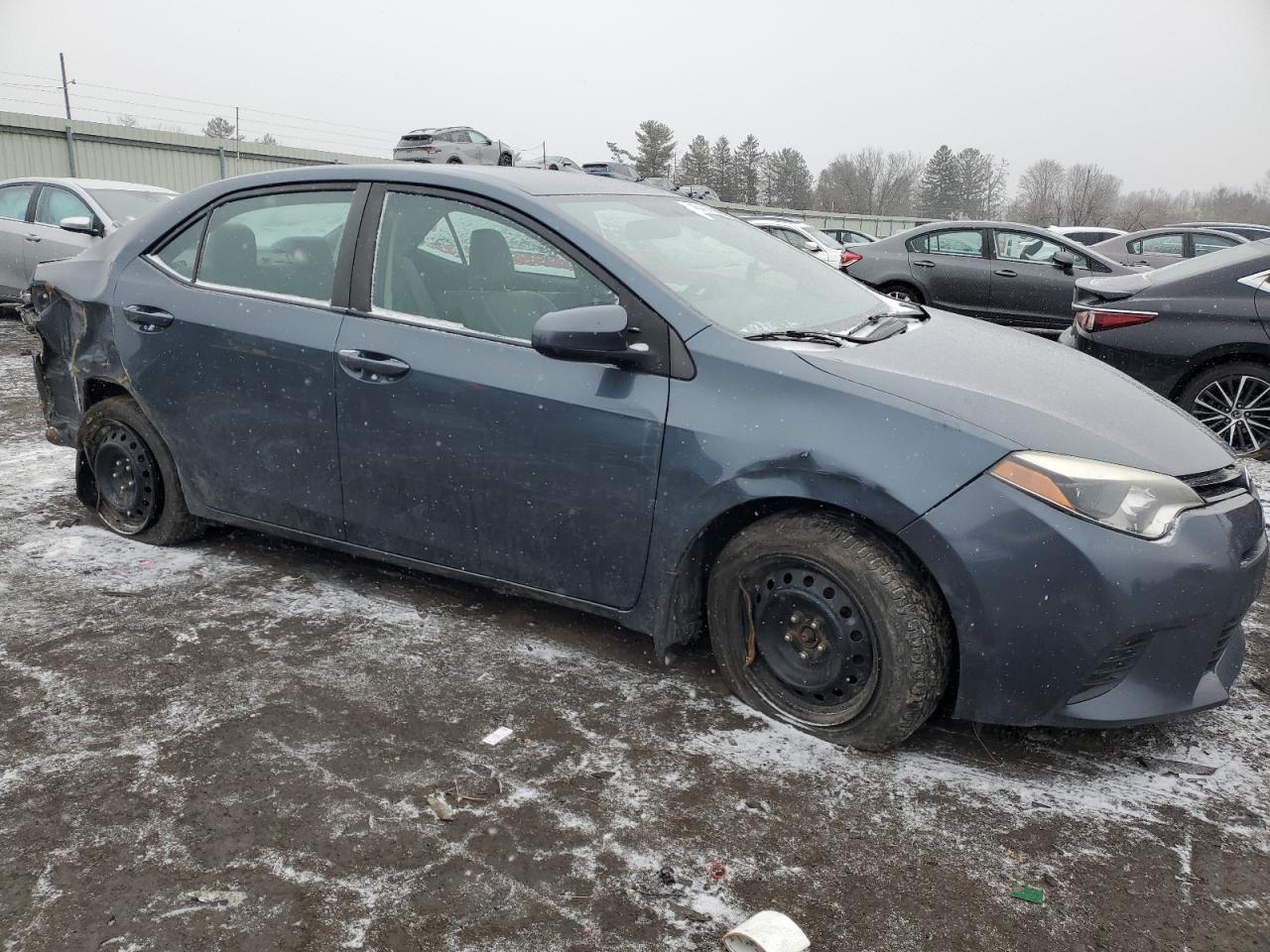 2014 TOYOTA COROLLA L - Image 4