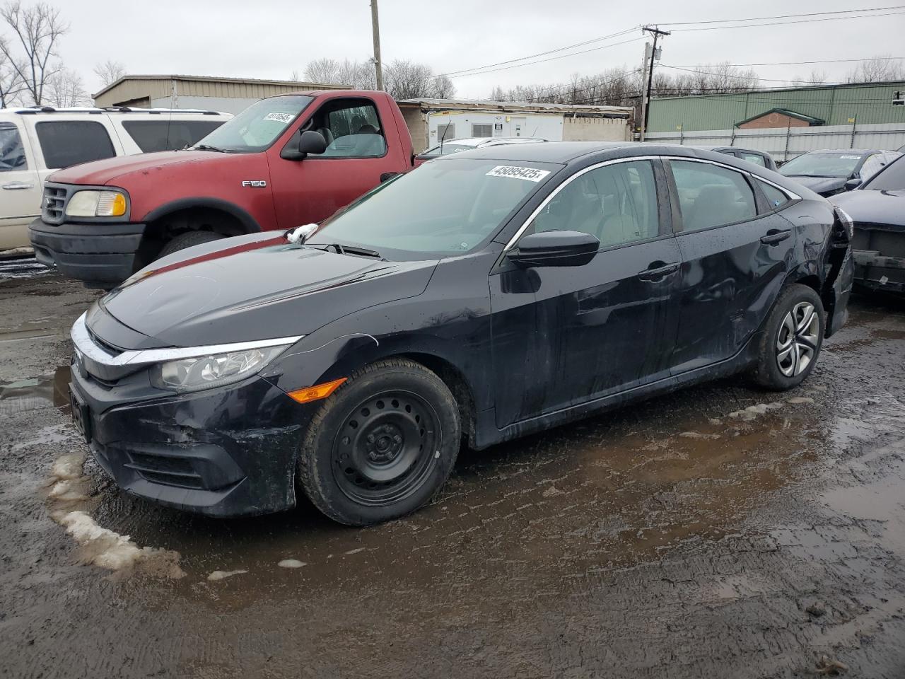 2017 HONDA CIVIC LX