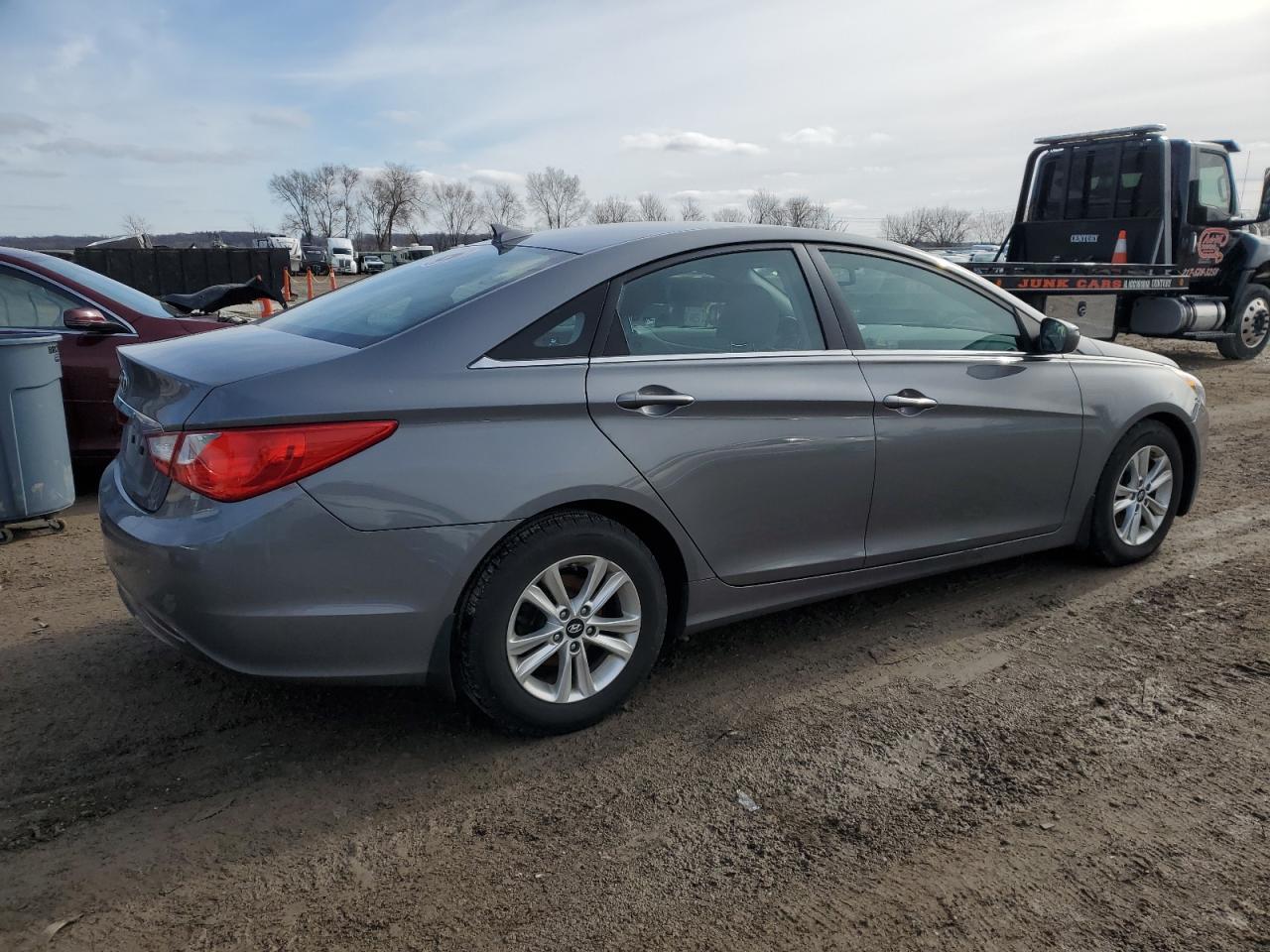 2013 HYUNDAI SONATA GLS - Фото 3