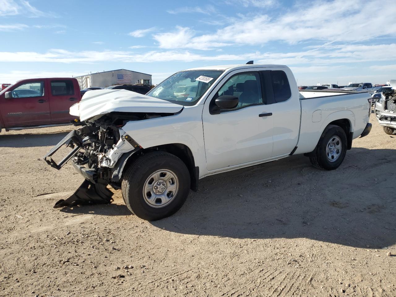 2024 NISSAN FRONTIER S