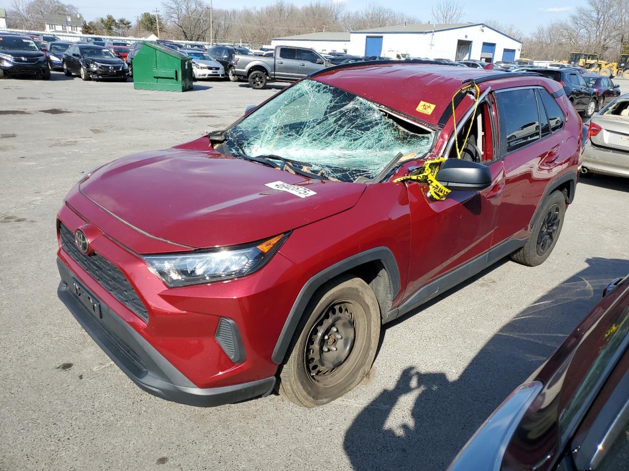 2021 TOYOTA RAV4 LE