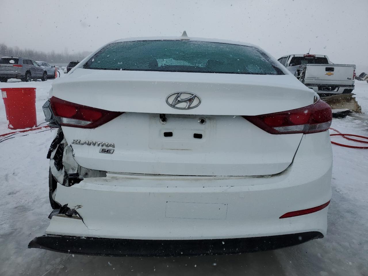 2017 HYUNDAI ELANTRA SE - Image 6