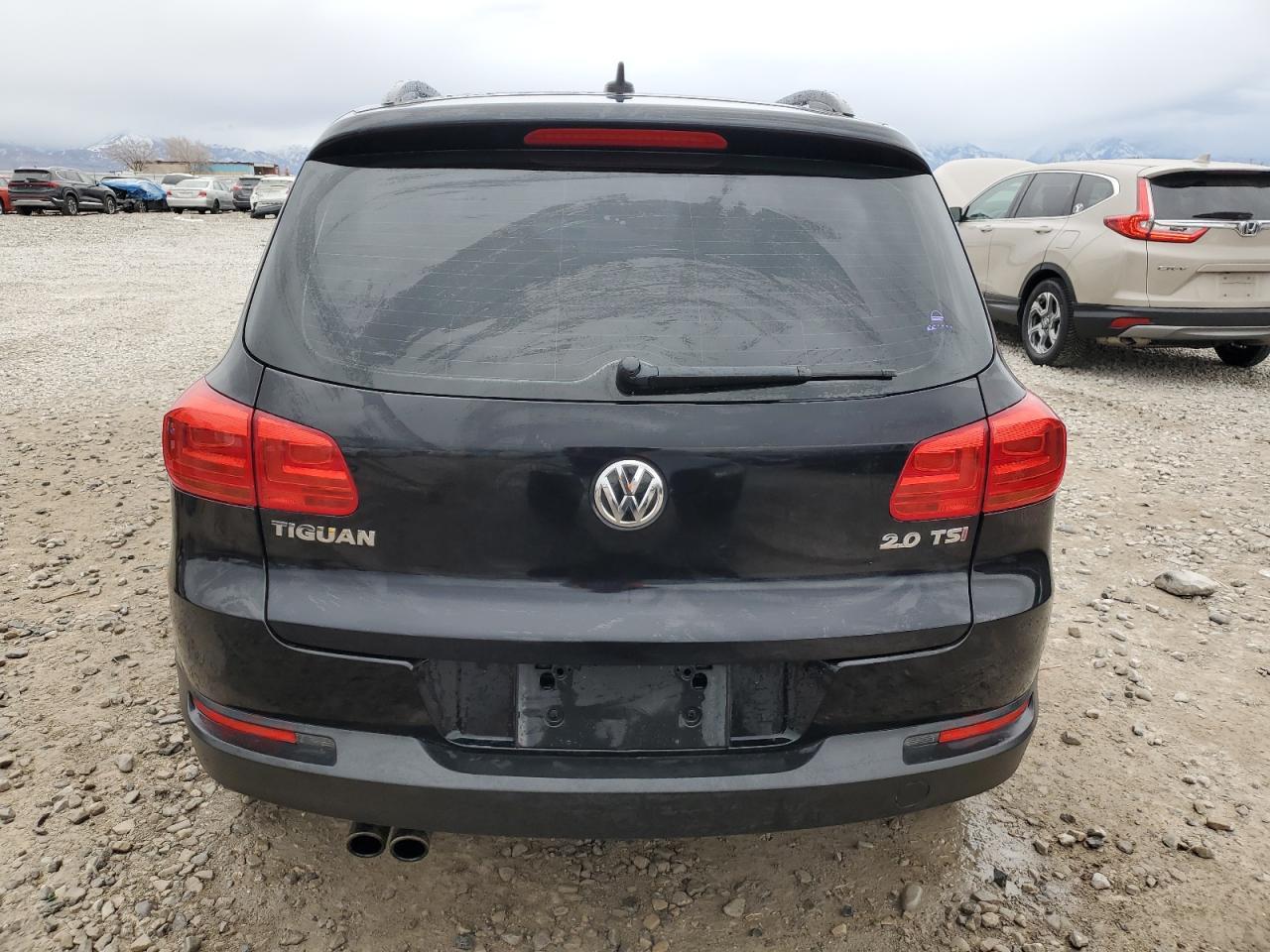 2015 VOLKSWAGEN TIGUAN S - Фото 6