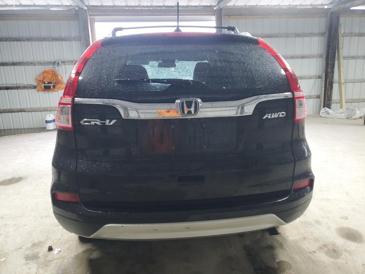 2016 HONDA CR-V EXL - Фото 6