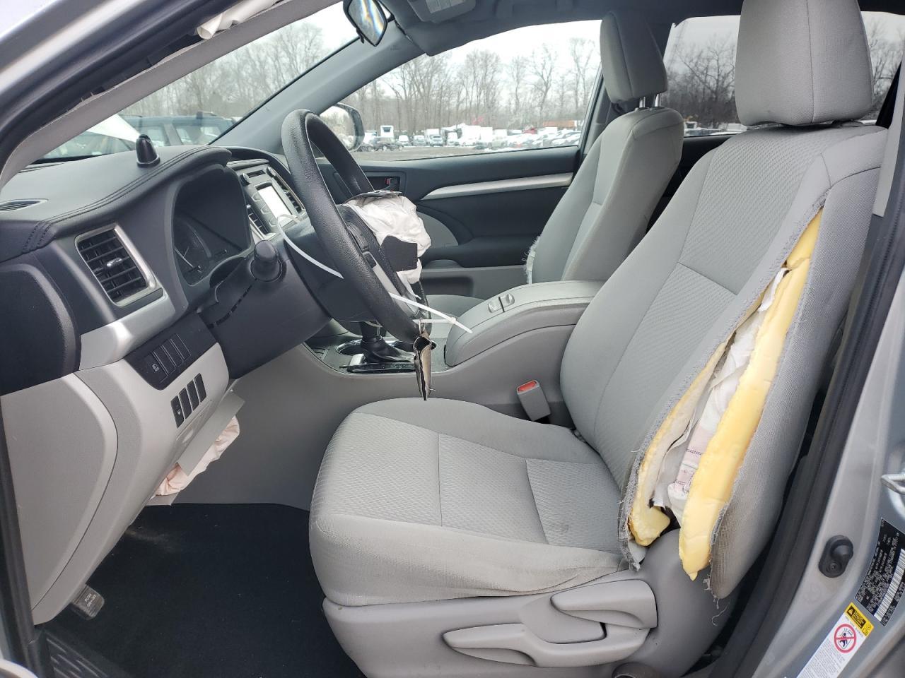 2019 TOYOTA HIGHLANDER - Фото 7