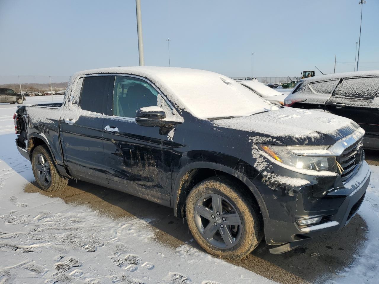 2022 HONDA RIDGELINE - Фото 4