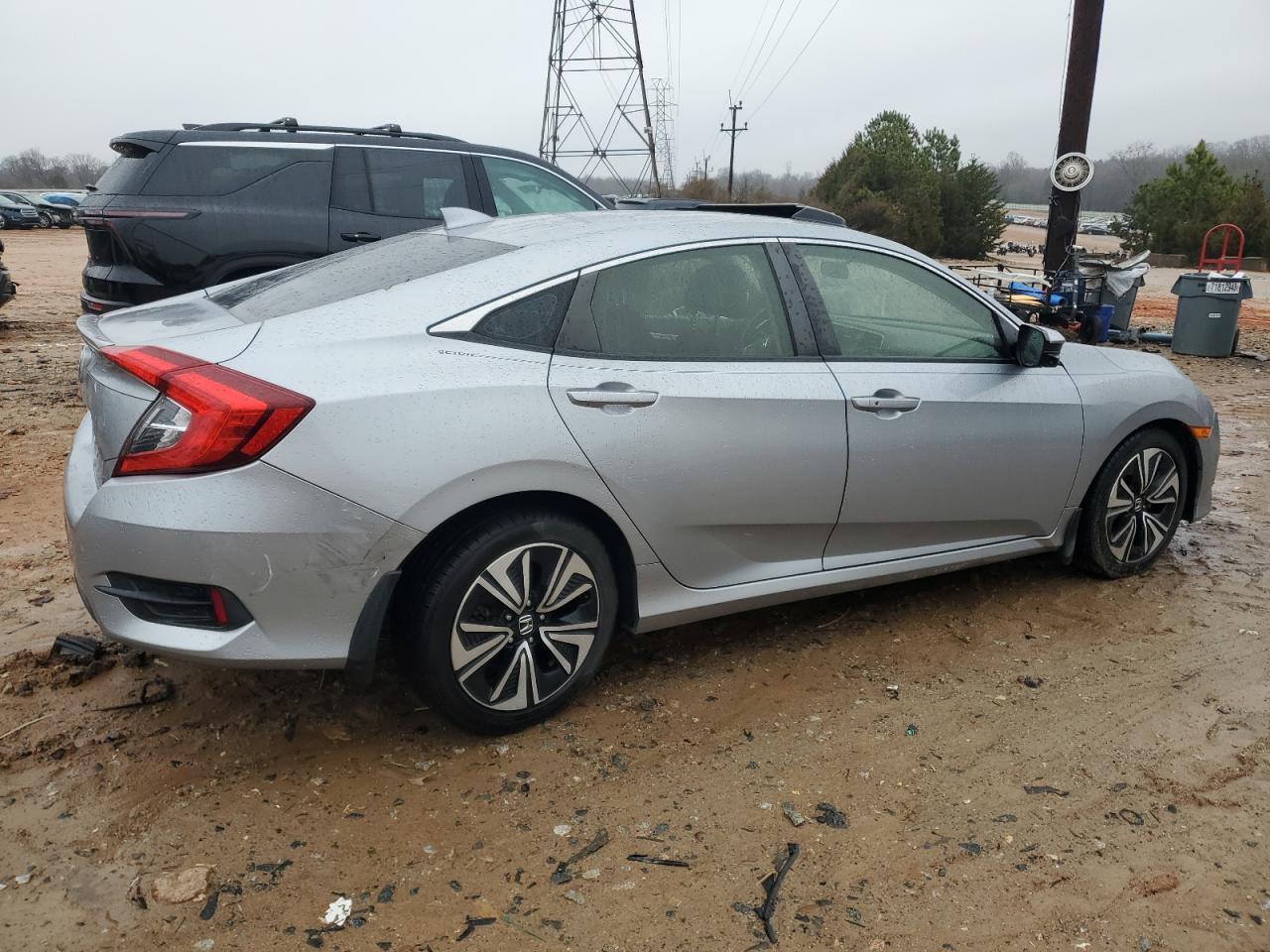 2018 HONDA CIVIC EX - Image 3