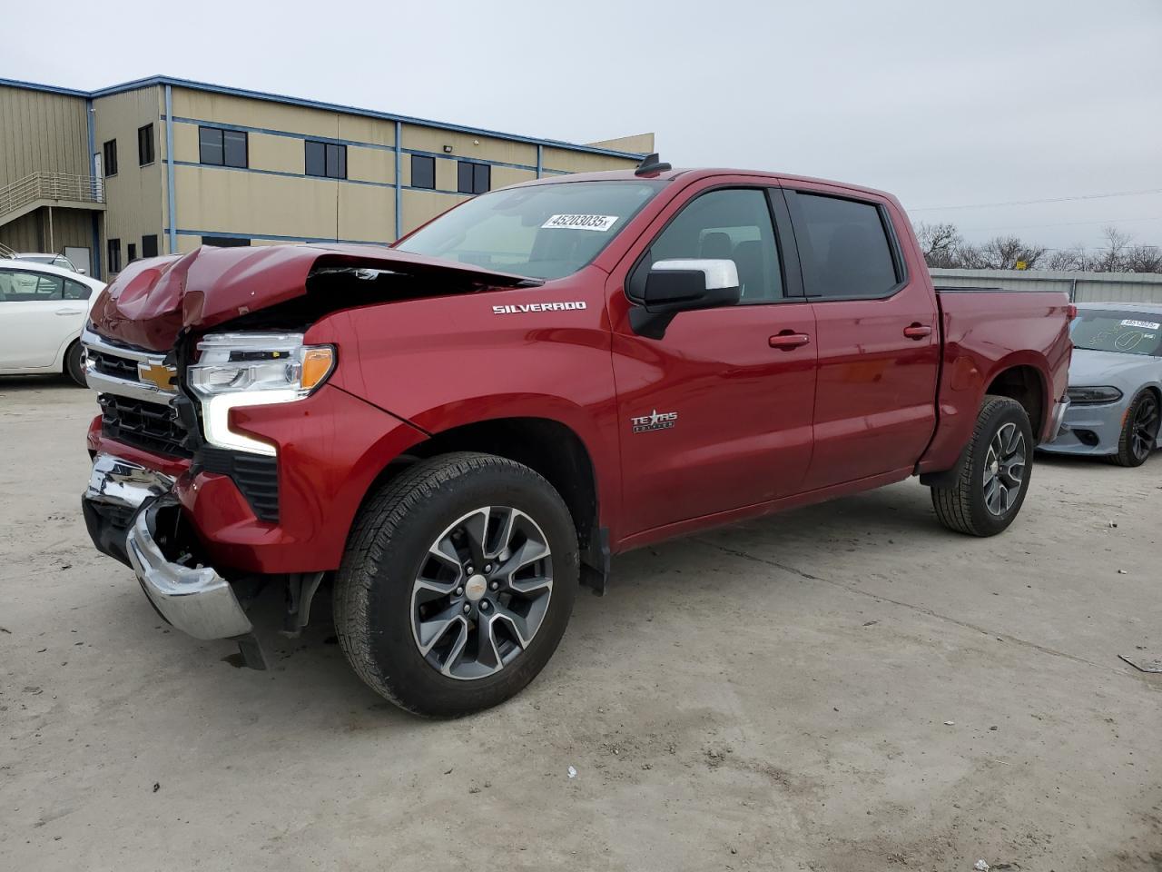 2024 CHEVROLET SILVERADO