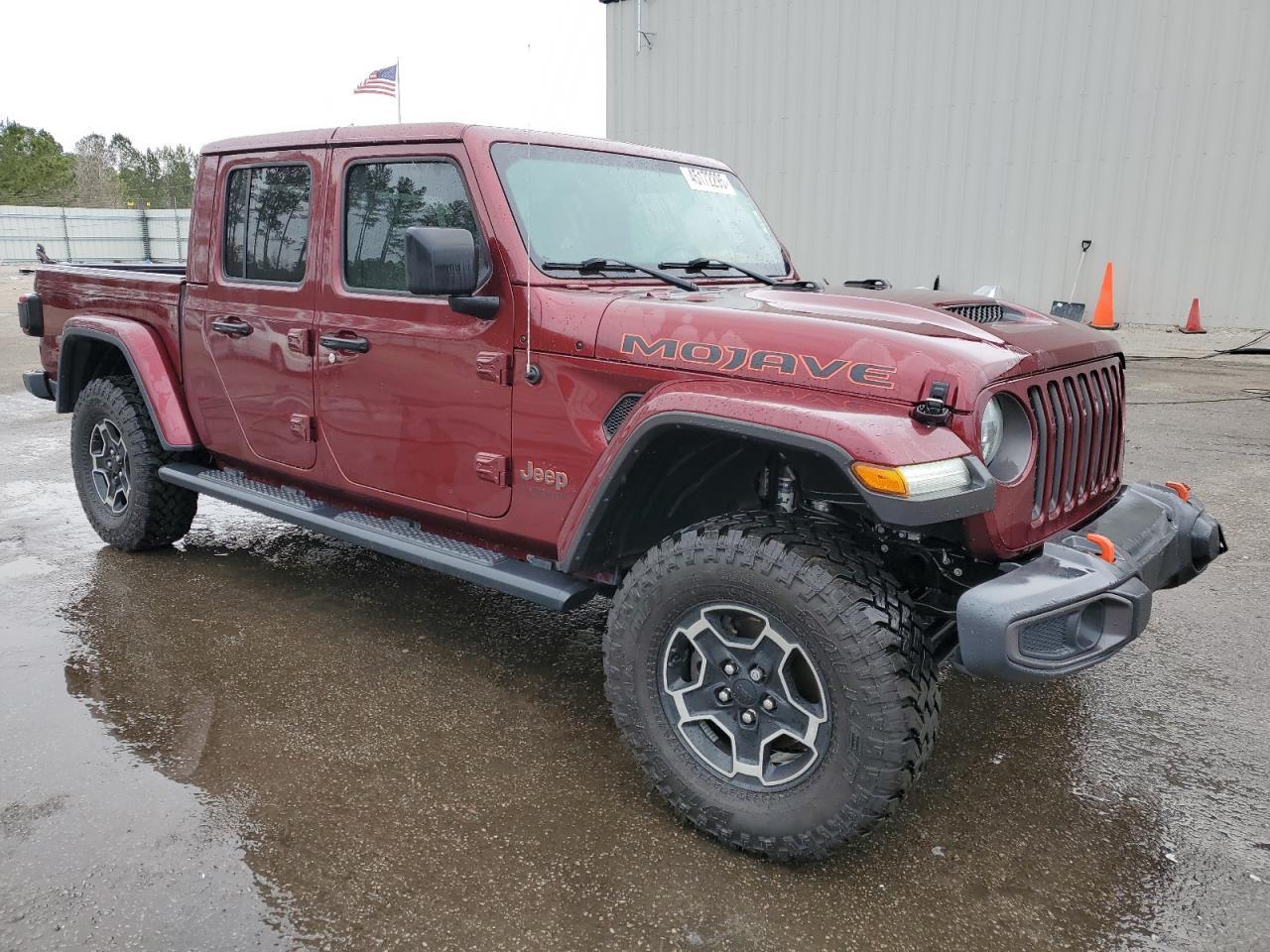 2021 JEEP GLADIATOR - Фото 4
