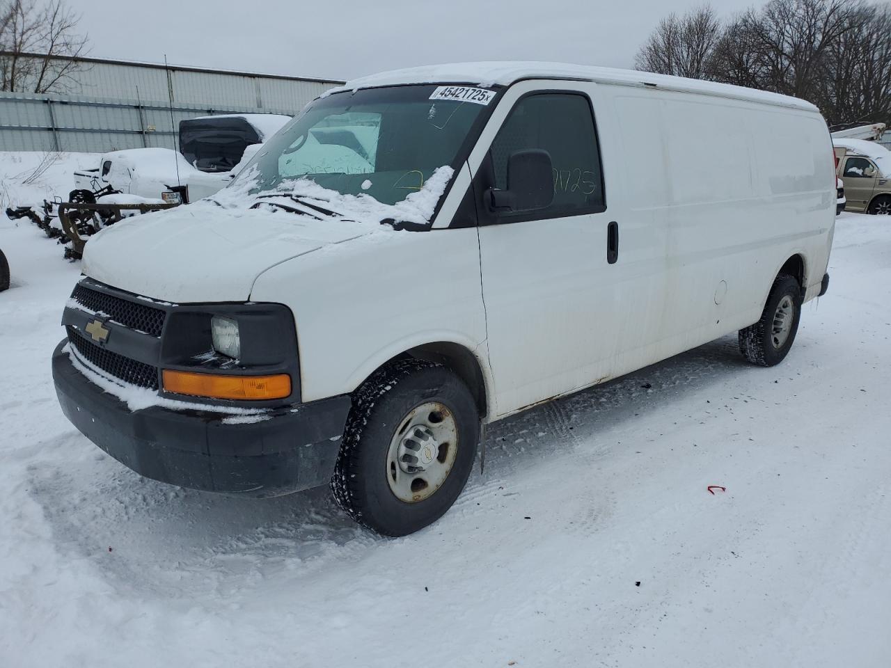 2012 CHEVROLET EXPRESS G2