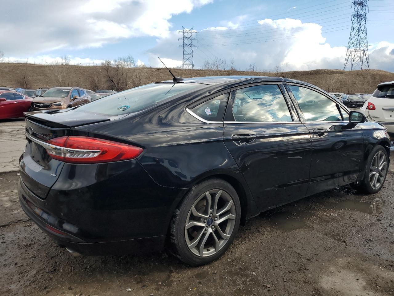 2017 FORD FUSION SE - Image 3